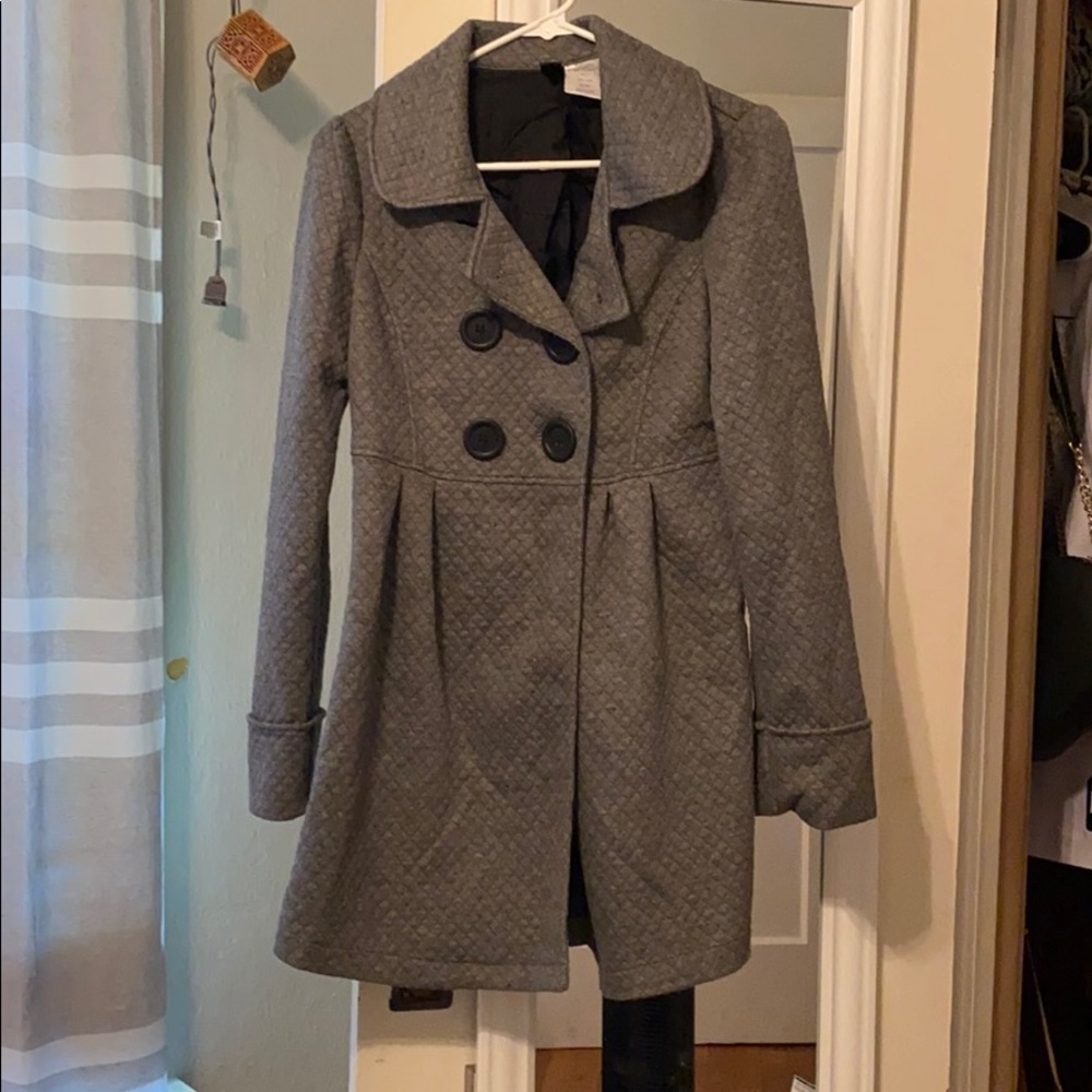 Grey Coat
